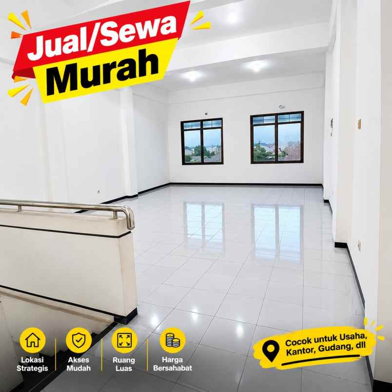 disewakan ruko gudang kantor jalan kenjeran surabaya timur