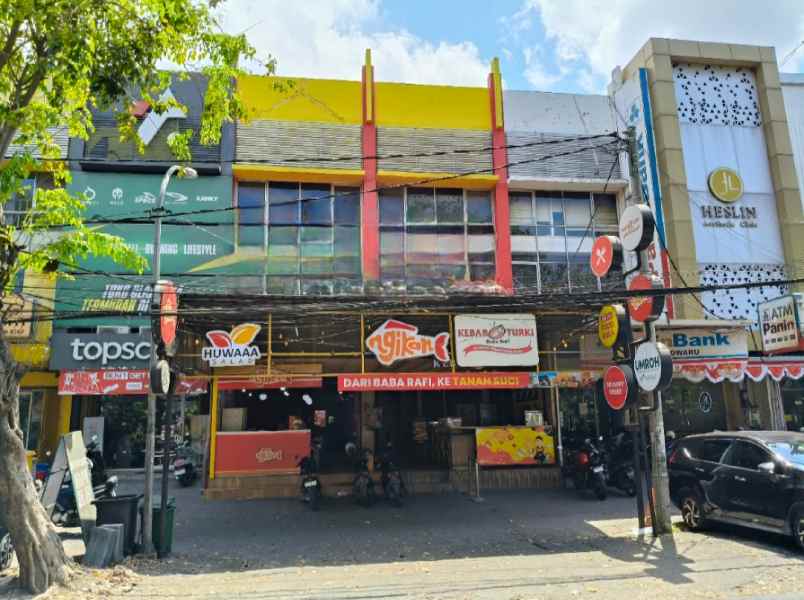 disewakan ruko gudang kantor jalan nginden semolo