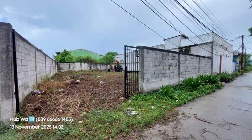 disewakan ruko gudang kantor jalan salembaran kosambi