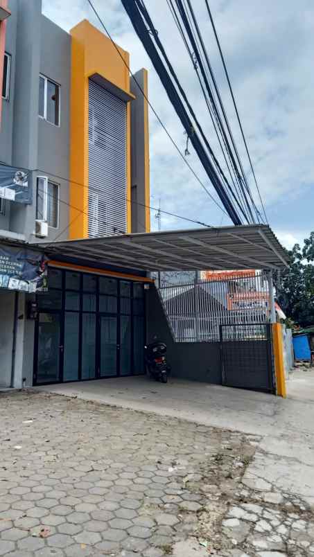 disewakan ruko gudang kantor jl mohamad toha no 244b