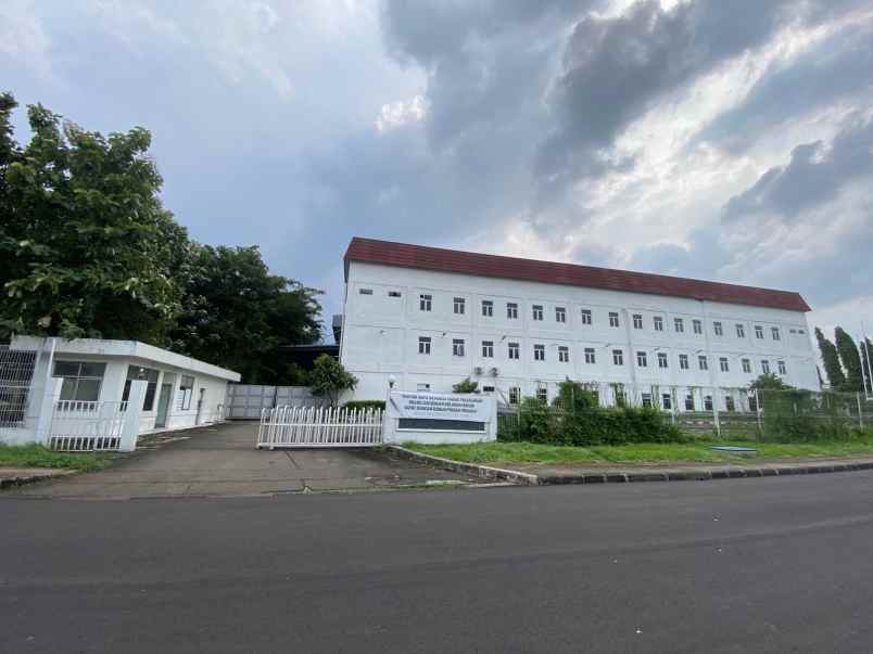 disewakan ruko gudang kantor kawasan industri mm2100