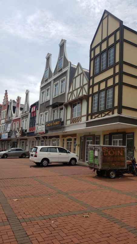 disewakan ruko gudang kantor north solvang square