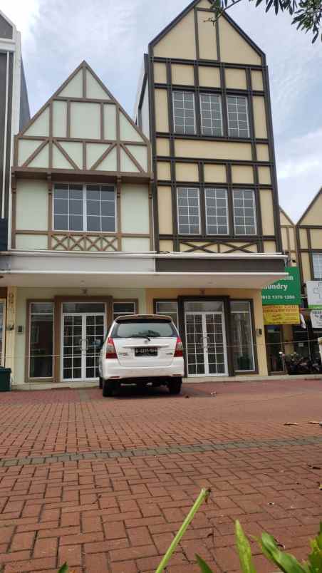disewakan ruko gudang kantor north solvang square