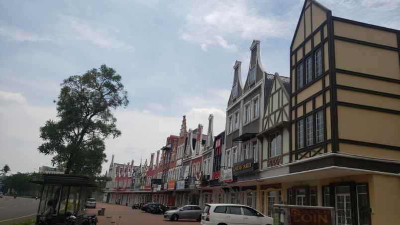 disewakan ruko gudang kantor north solvang square