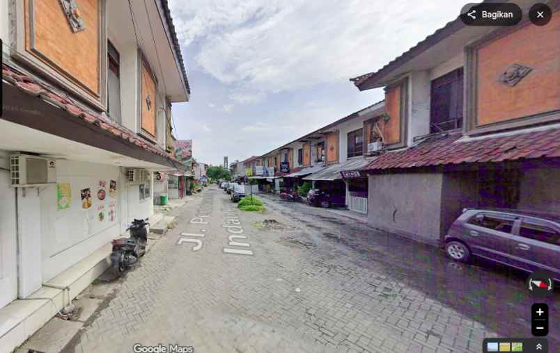 disewakan ruko gudang kantor pertokoan kuta indah