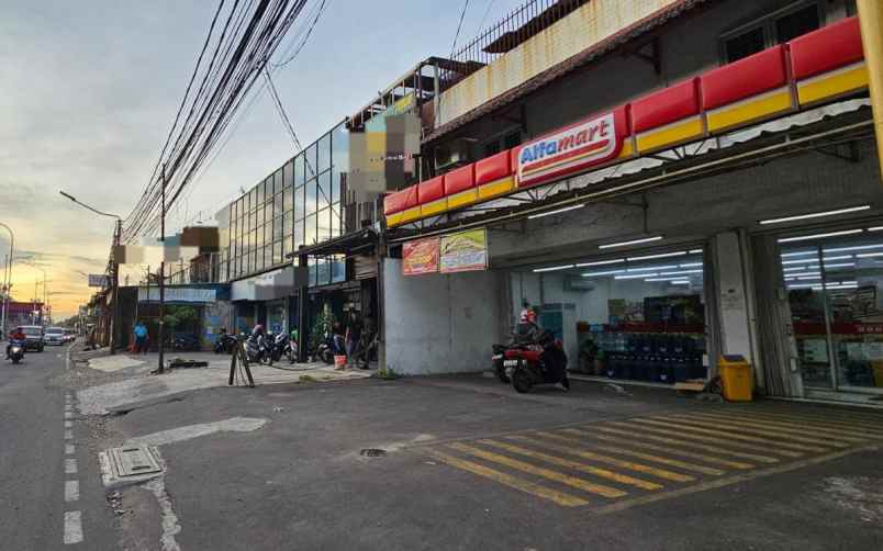disewakan ruko gudang kantor pondok kelapa