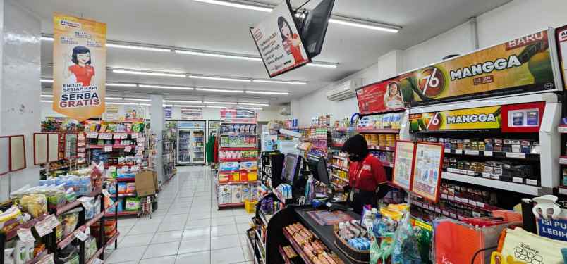 disewakan ruko gudang kantor pondok kelapa