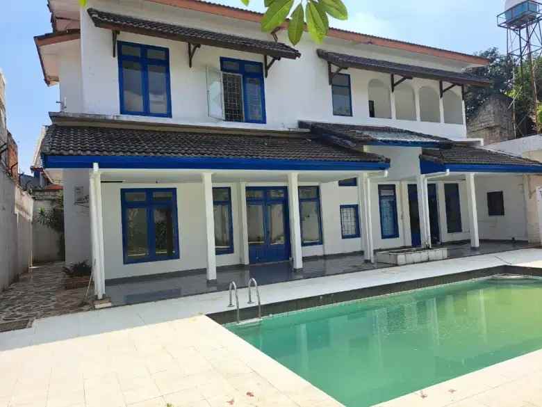 disewakan rumah cinere depok