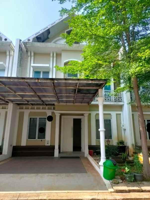 disewakan rumah cluster south thames