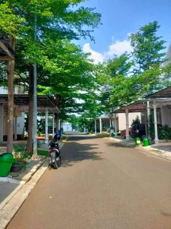 disewakan rumah cluster south thames