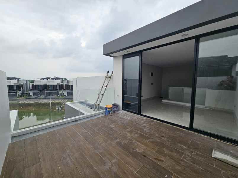 disewakan rumah dempsey hills citraland