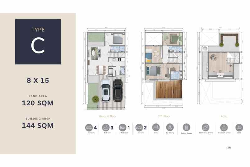 disewakan rumah maison de wisteria metland