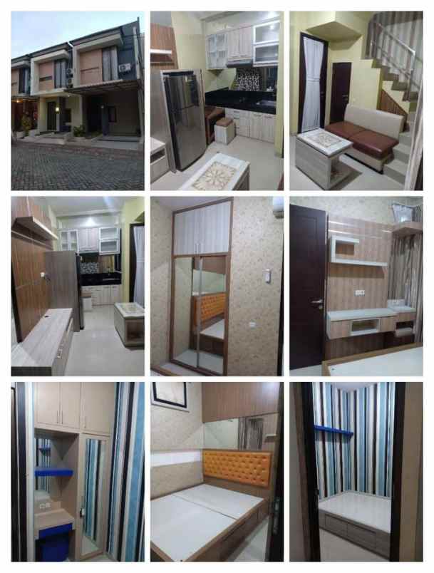 disewakan rumah pantai mentari