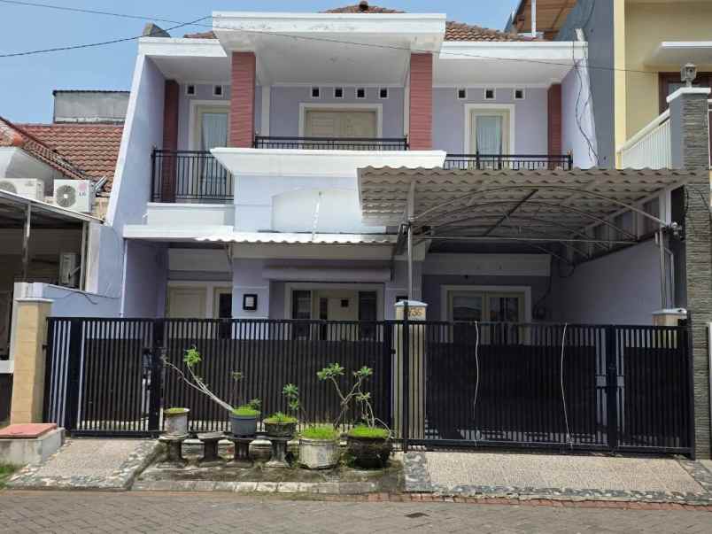 disewakan rumah pantai mentari jl abdul