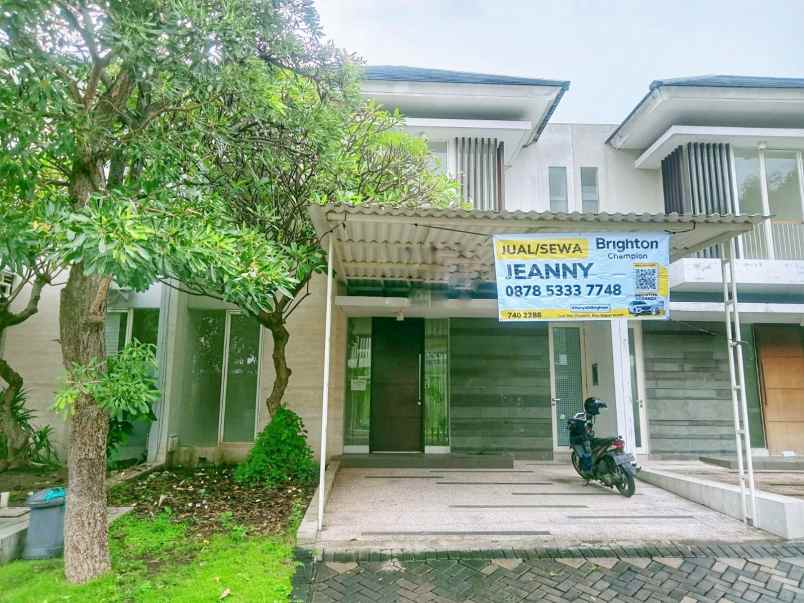 disewakan rumah pelican hill citraland