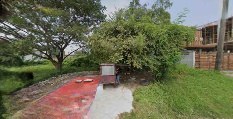 disewakan tanah jalan dian istana blok dpr
