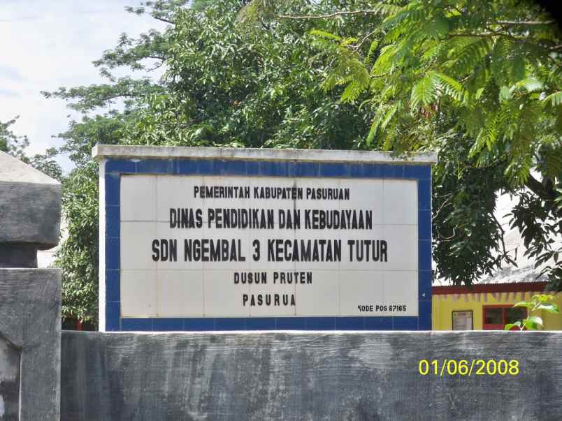 disewakan tanah nongkojajar