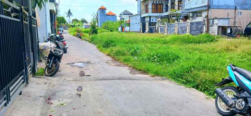 disewakan tanah pertanian di peguyangan denpasar bali