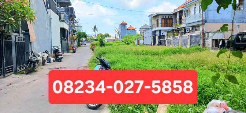 disewakan tanah pertanian di peguyangan denpasar bali