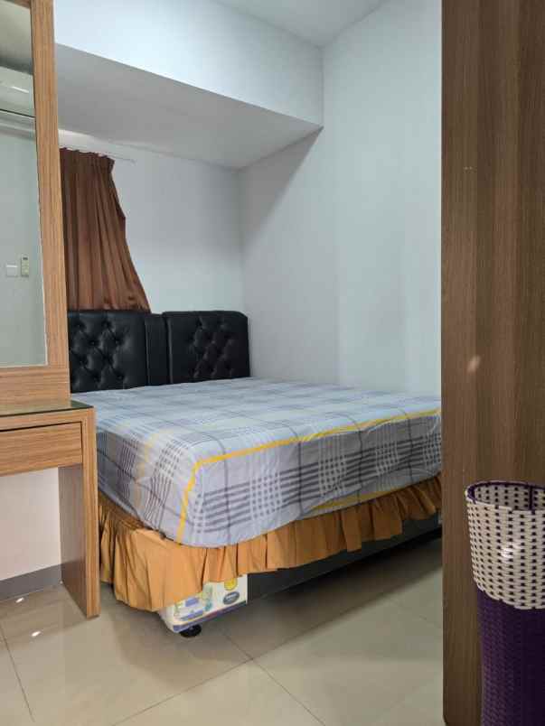 disewakan unit full furnish apartemen gunawangsa merr