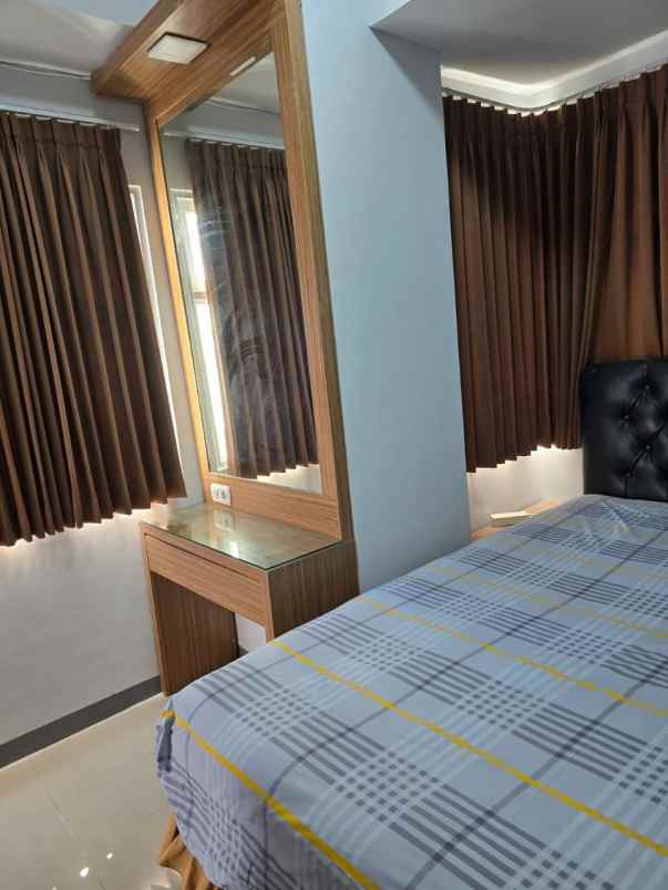 disewakan unit full furnish apartemen gunawangsa merr