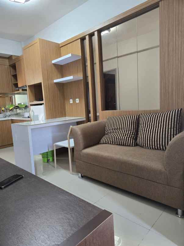 disewakan unit full furnish apartemen gunawangsa merr