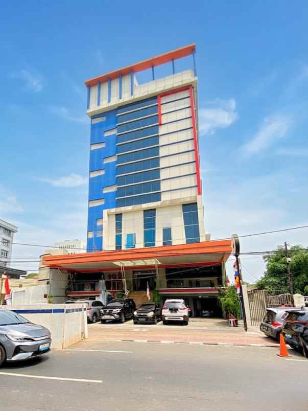 gedung hotel aktif bungur gunung sahari jakarta pusat
