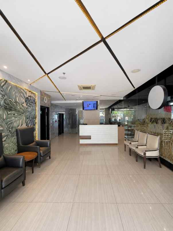 gedung hotel aktif bungur gunung sahari jakarta pusat