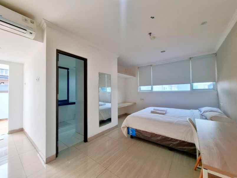 gedung hotel aktif bungur gunung sahari jakarta pusat