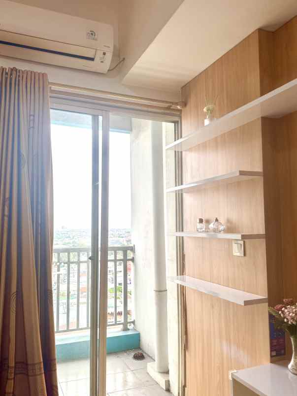 grand opening apartment the nest puri tipe studio