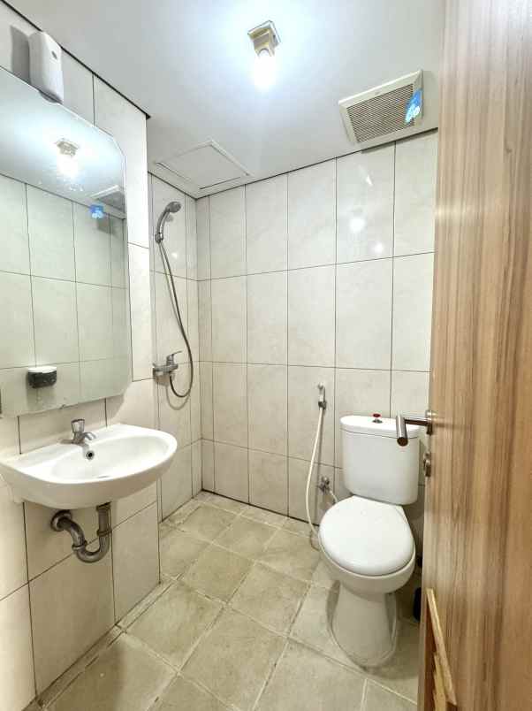 grand opening apartment the nest puri tipe studio