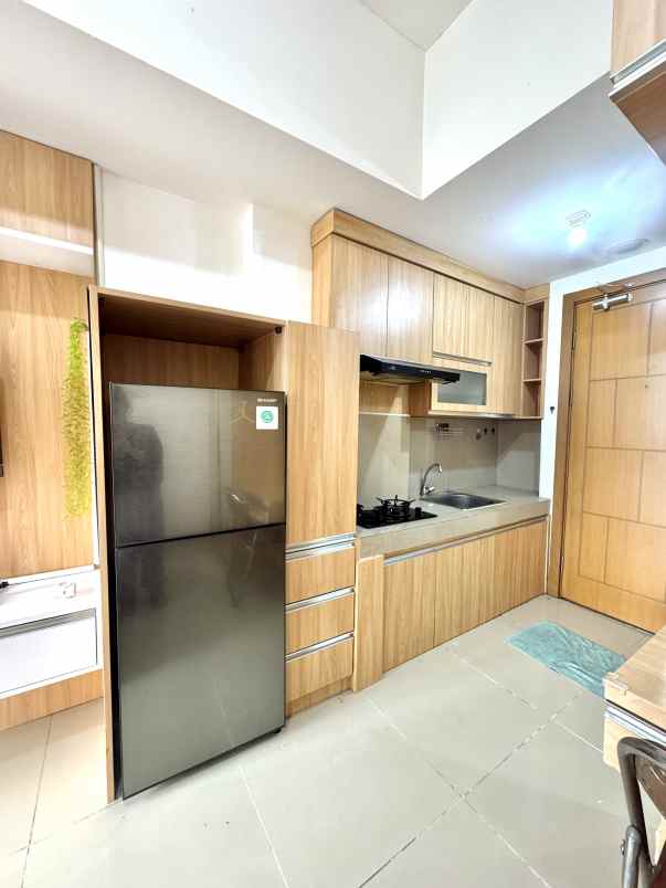 grand opening apartment the nest puri tipe studio
