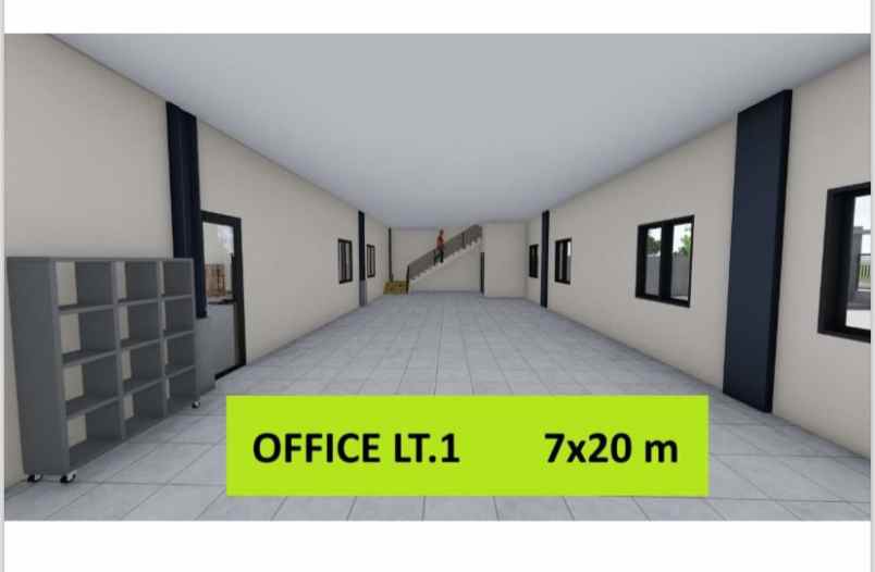 gudang baru delta commercial park lippo cikarang