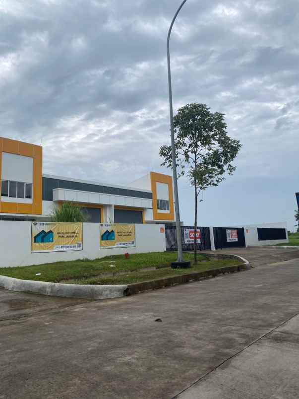 gudang baru siap pakai jababeka 8 cikarang