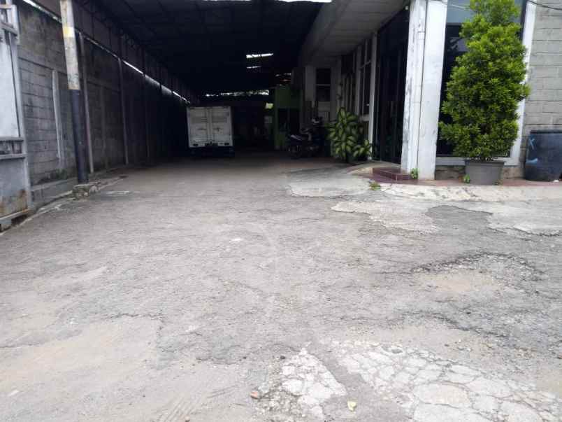 gudang dijual kalimalang jakarta timur masih aktif