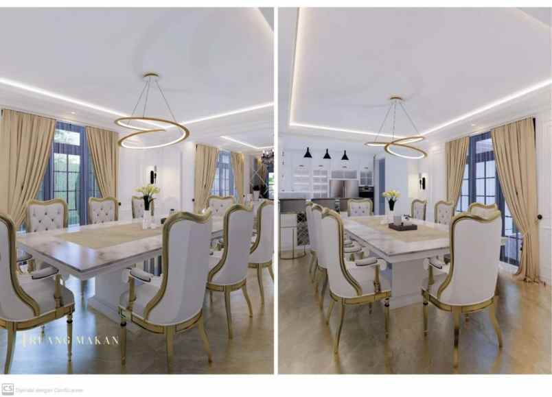 hanya 1 unit rumah mewah di katulampa kota bogor