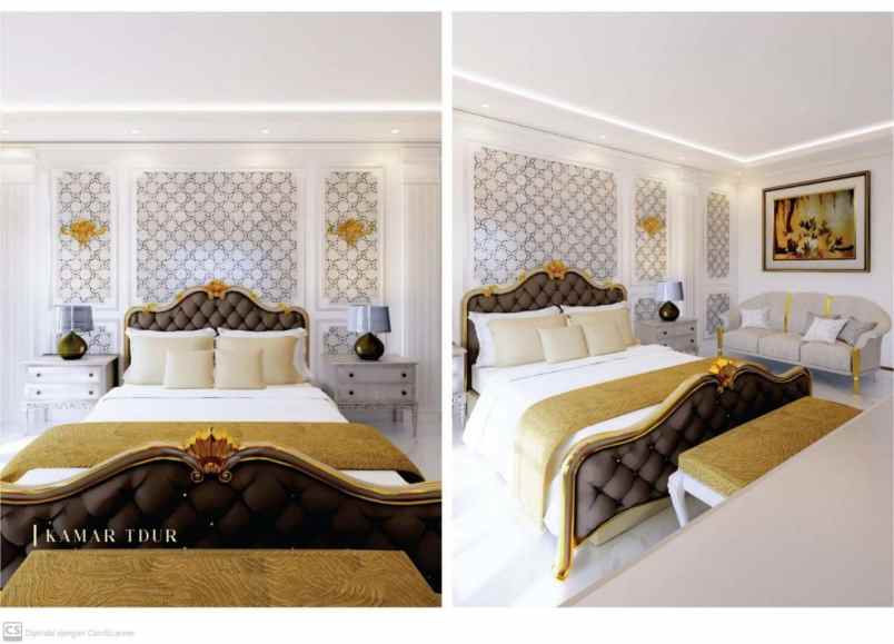 hanya 1 unit rumah mewah di katulampa kota bogor