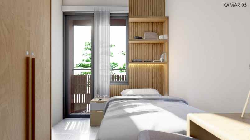 hanya 600 meter dari itb unpad kosan premium dijual