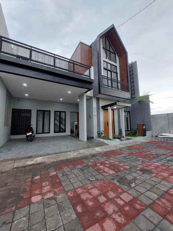 hanya 8 unit cluster eksklusif di barat ringroad jogja