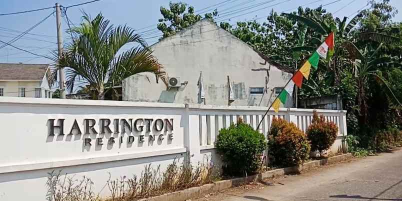 harrington residence hunian siap huni di sawangan