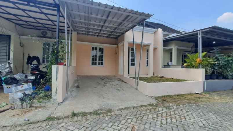 harrington residence hunian siap huni di sawangan