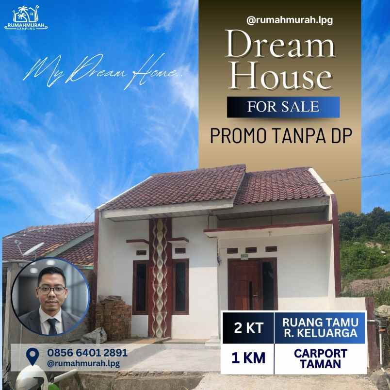 hot promo rumah subsidi pringsewu dekat rsud