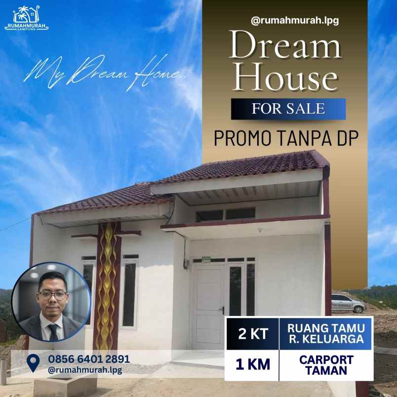 hot promo rumah subsidi pringsewu dekat rsud