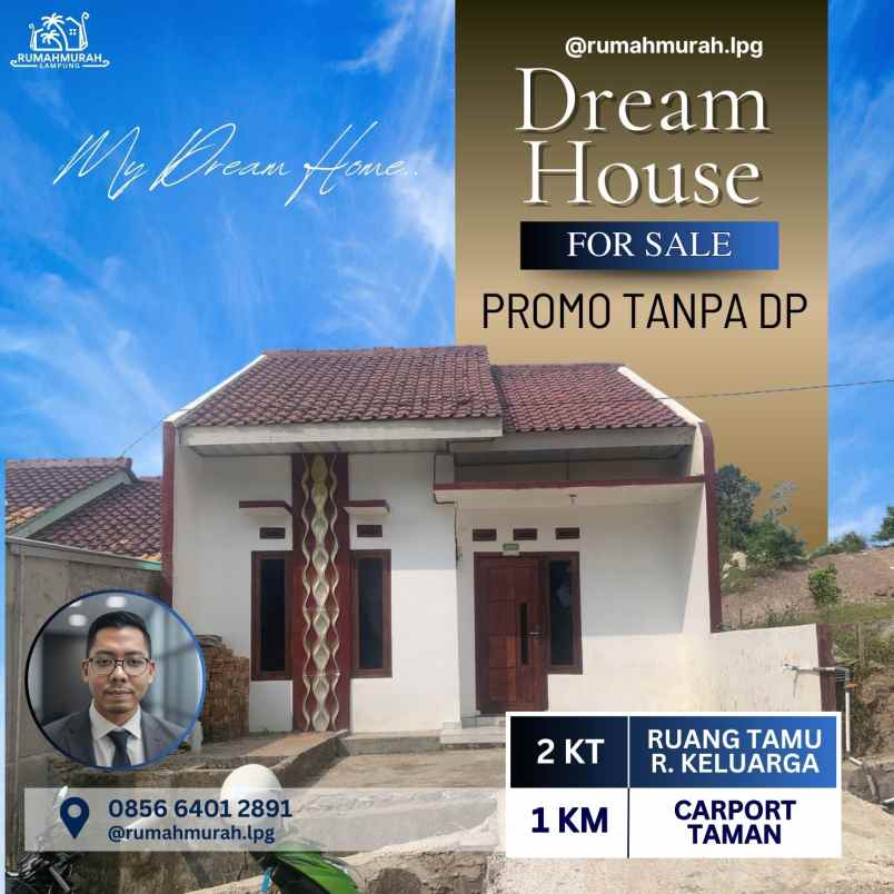 hot promo rumah subsidi pringsewu dekat rsud