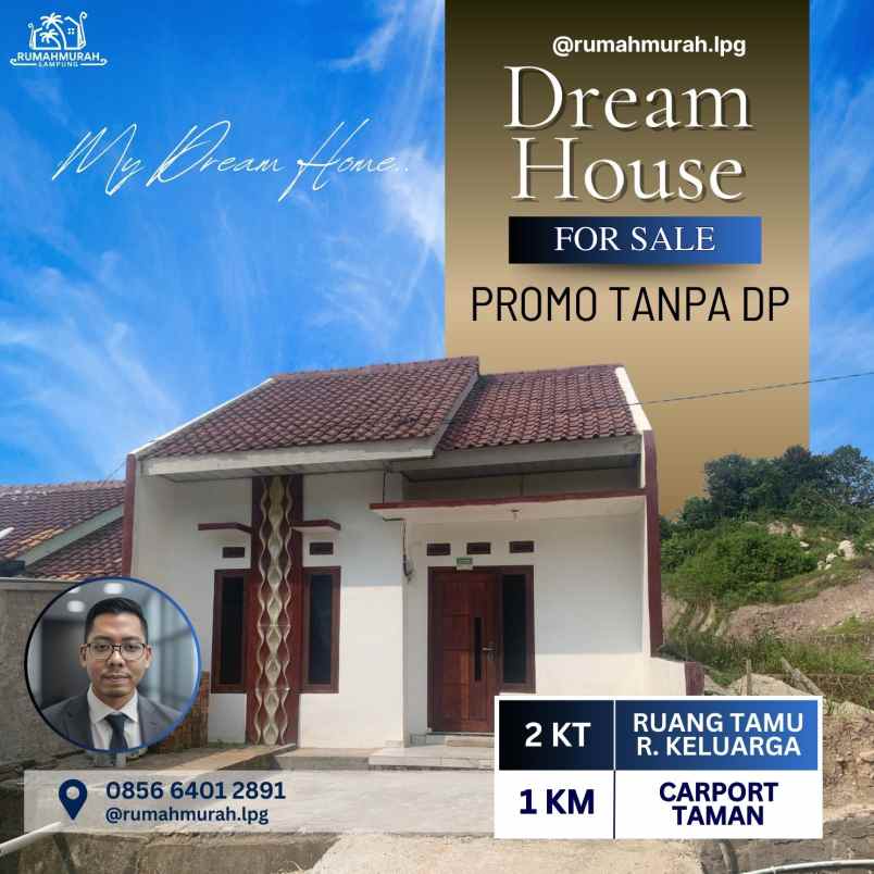hot promo rumah subsidi pringsewu dekat rsud