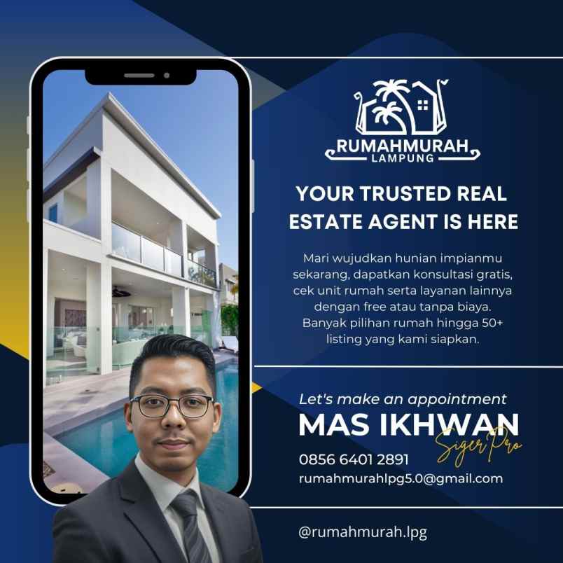 hot promo rumah subsidi pringsewu dekat rsud
