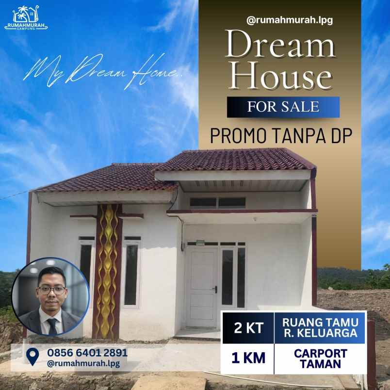 hot promo rumah subsidi pringsewu dekat rsud