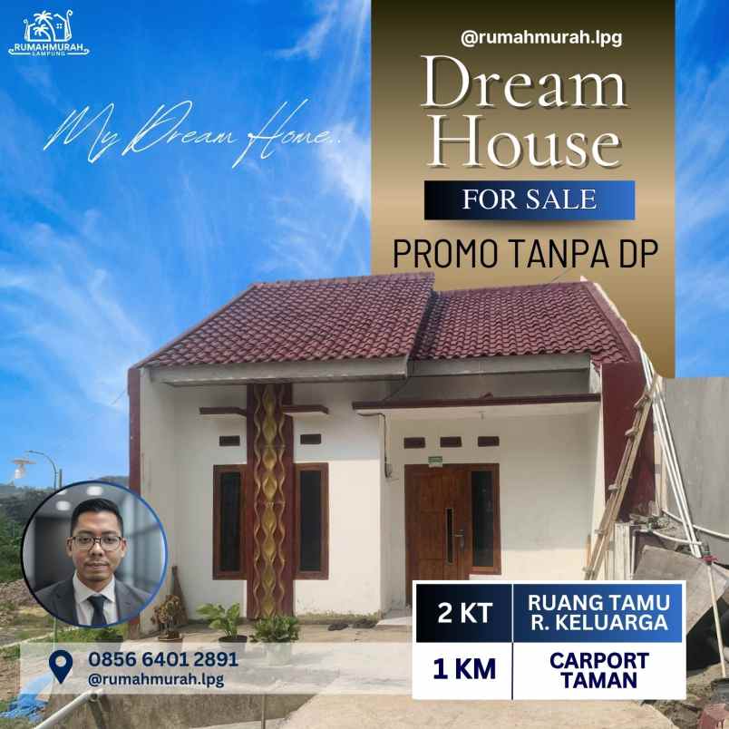 hot promo rumah subsidi pringsewu dekat rsud