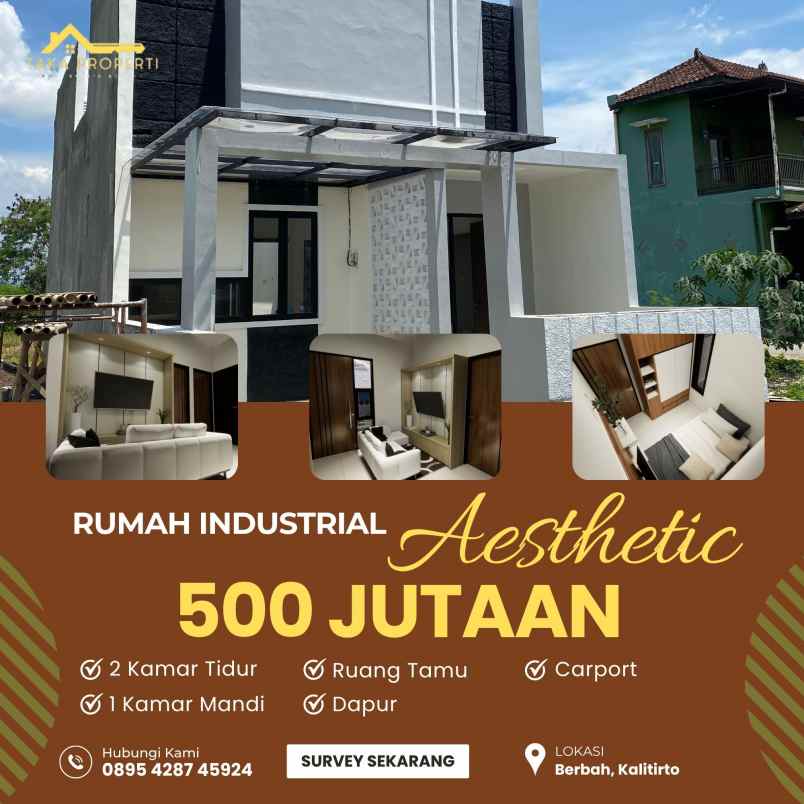 hunian industrial modern 2026