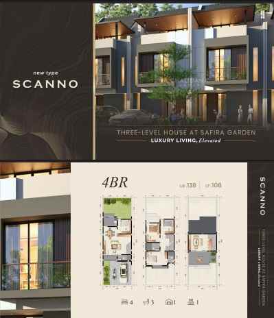 hunian mewah dan premium do safira garden sidoarjo